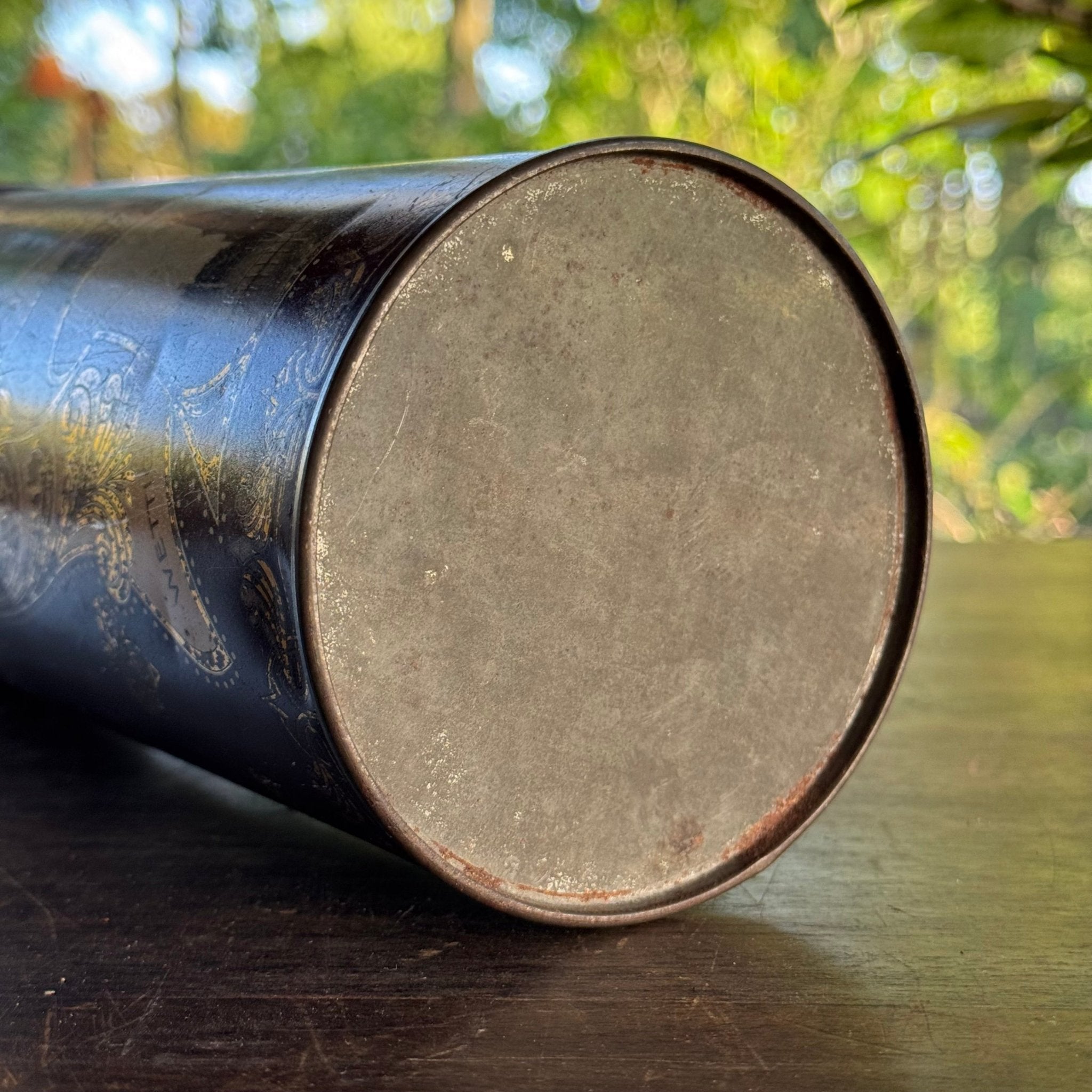 Antiek koekblik Haga’s Fijne Boter Drabbelkoeken – Sneek - The Collectionist