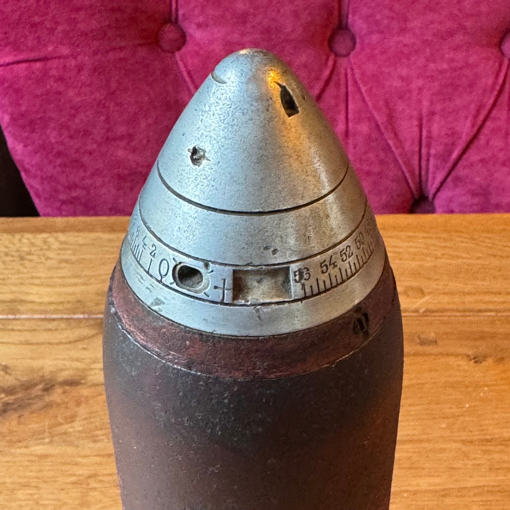 Antieke Artillerie Granaat WWI - The Collectionist