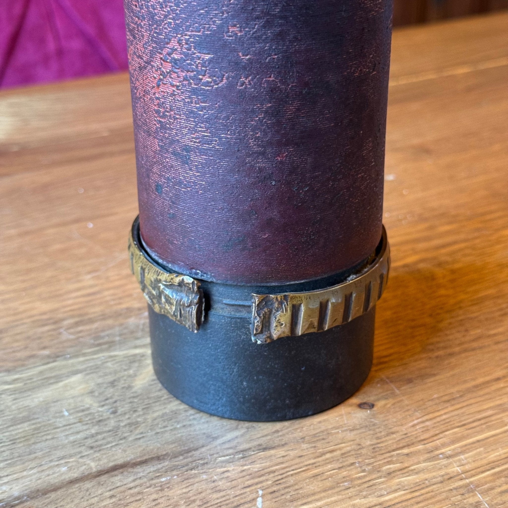 Antieke Artillerie Granaat WWI - The Collectionist