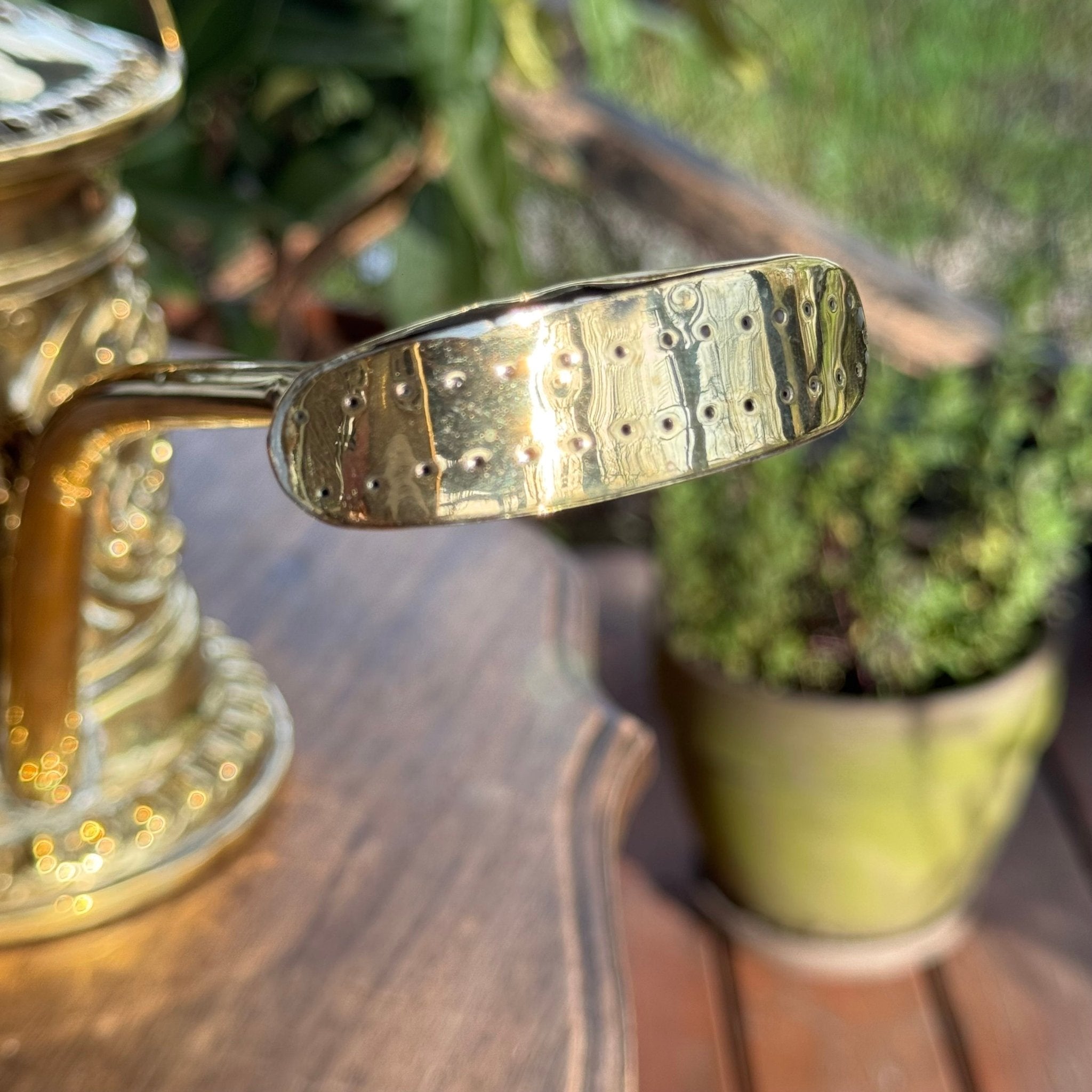 Antieke Messing Gieter - The Collectionist