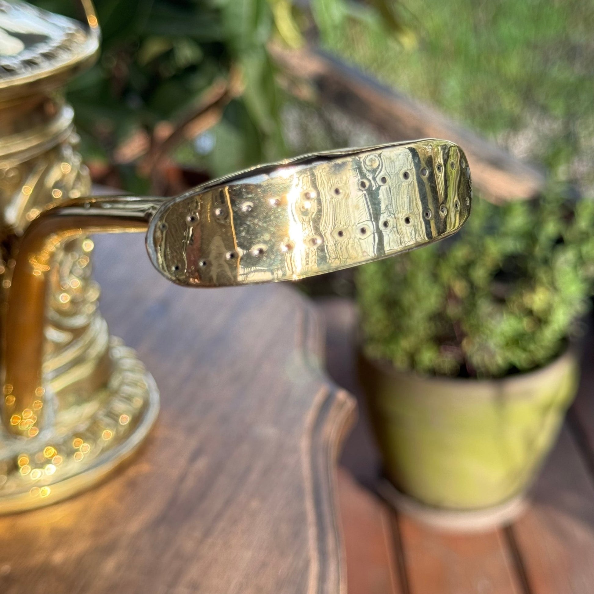 Antieke Messing Gieter - The Collectionist