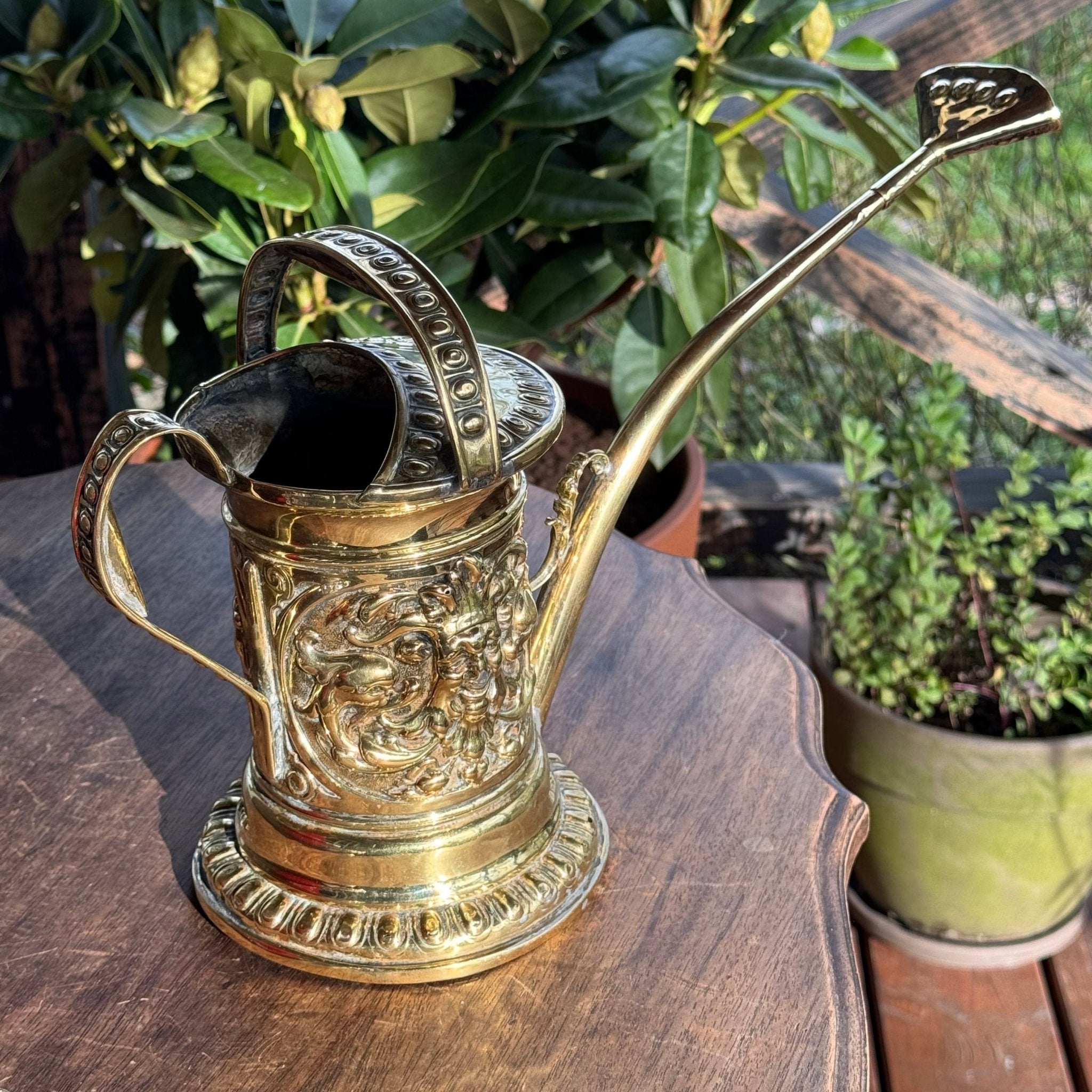 Antieke Messing Gieter - The Collectionist