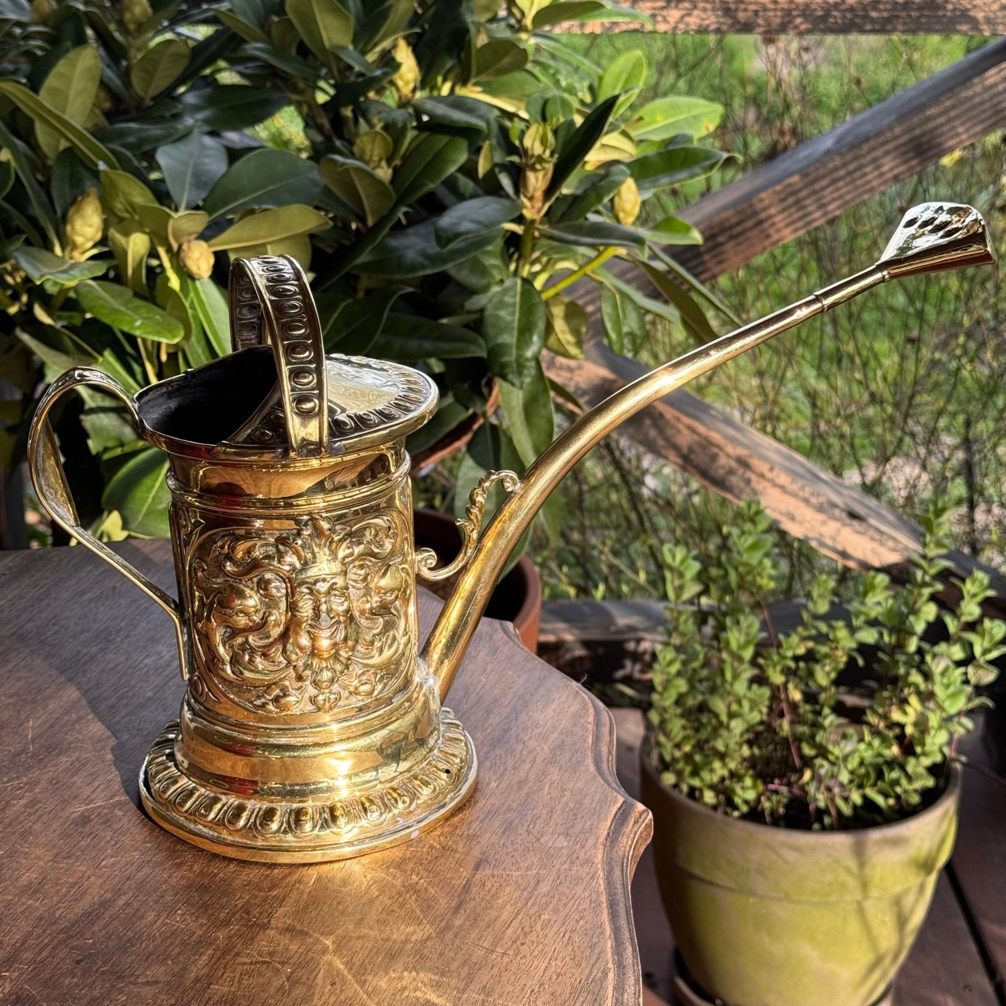 Antieke Messing Gieter - The Collectionist