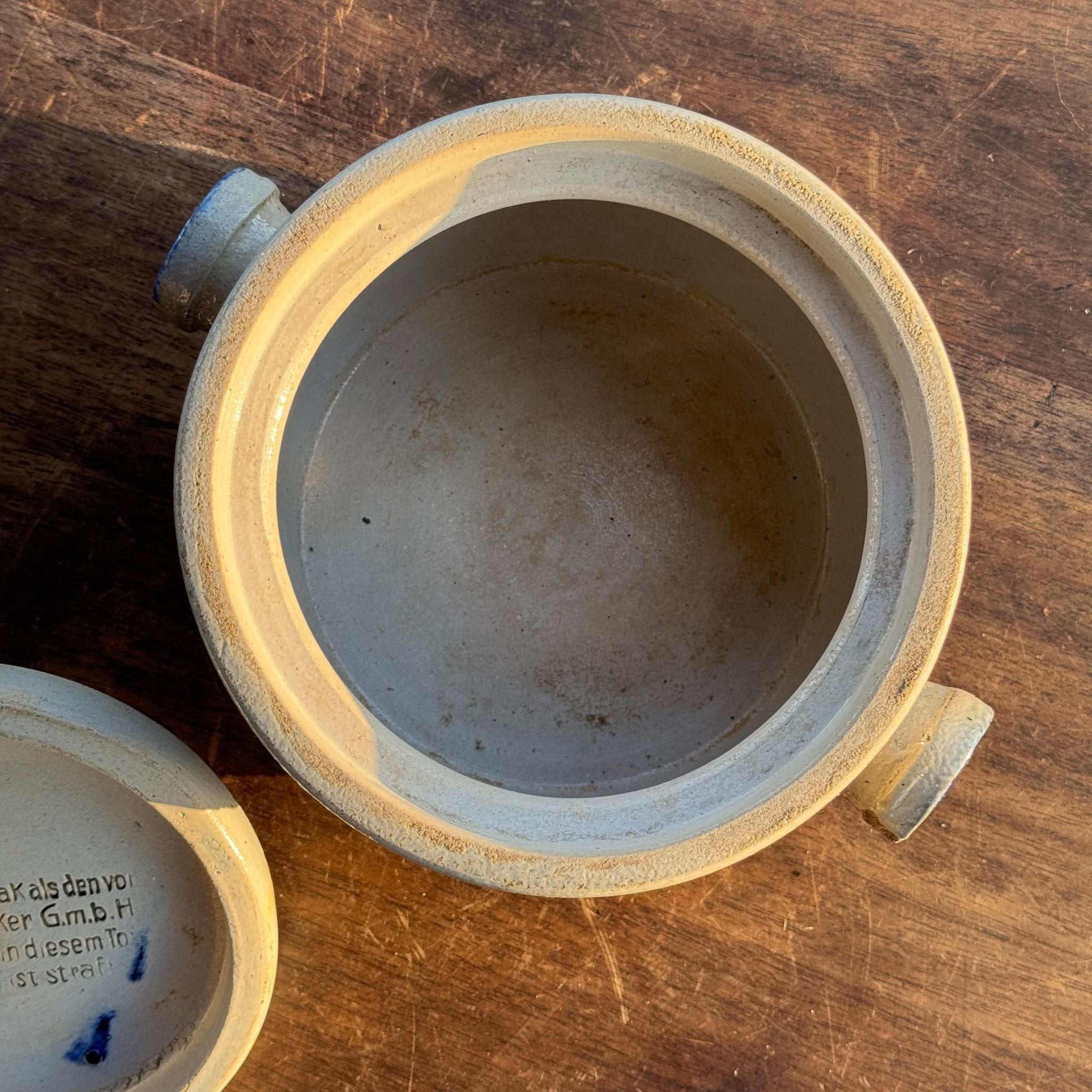 Antieke Nordhäuser Kautabak Echter Hanewacker Tabakspot 1920 - The Collectionist