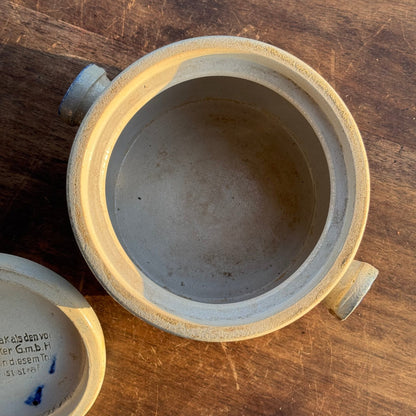 Antieke Nordhäuser Kautabak Echter Hanewacker Tabakspot 1920 - The Collectionist