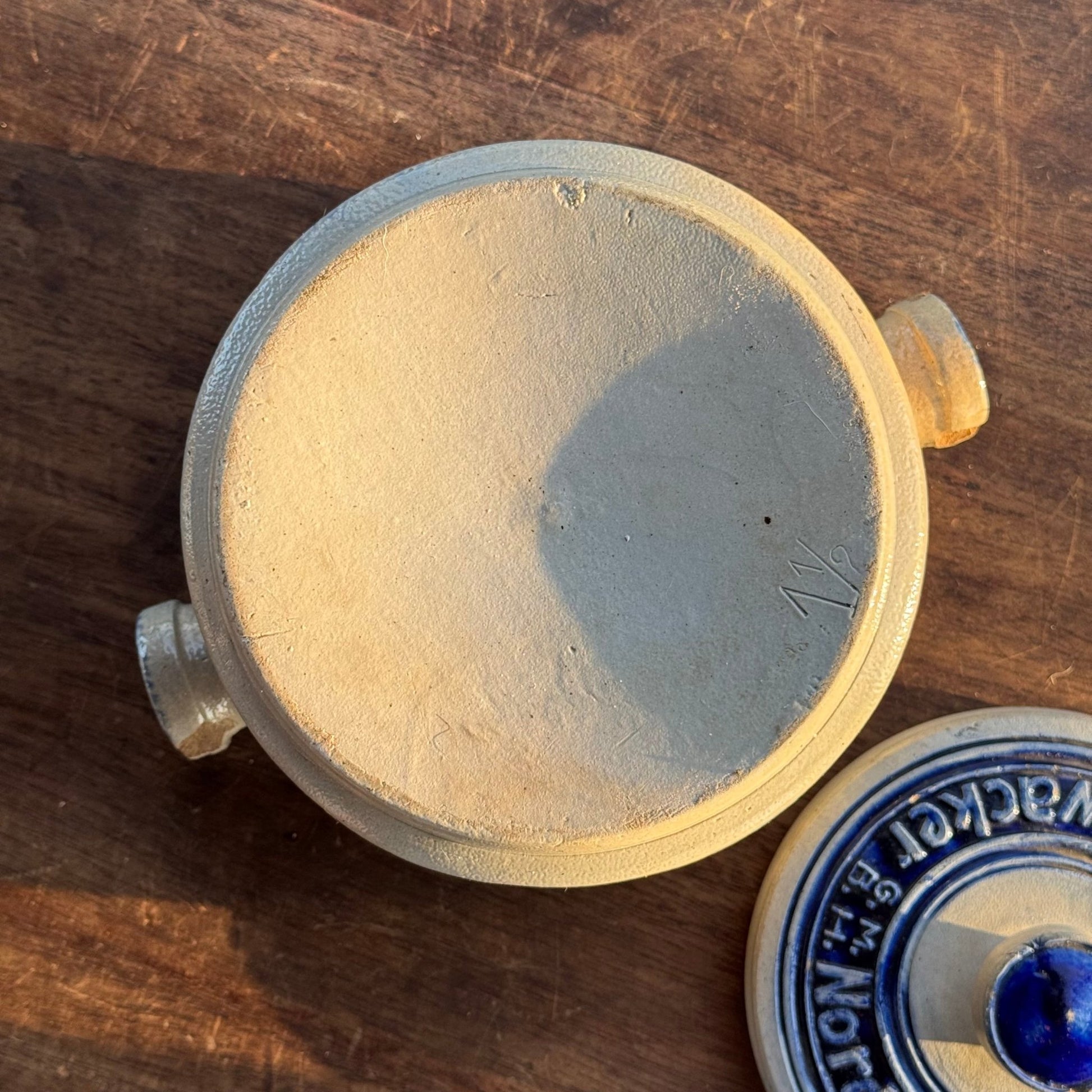 Antieke Nordhäuser Kautabak Echter Hanewacker Tabakspot 1920 - The Collectionist