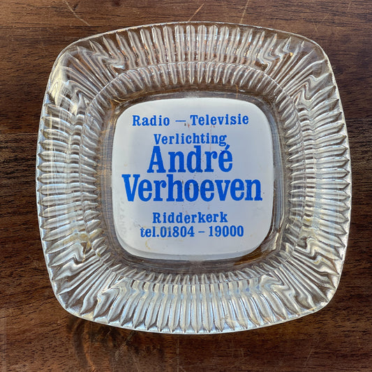 Asbak Andre Verhoeven Ridderkerk - The Collectionist