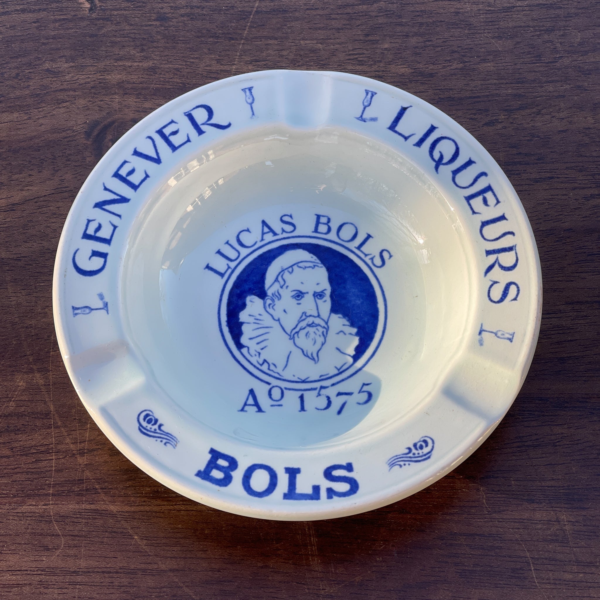 Asbak Lucas Bols Ao 1575 Royal Sphinx Maastricht - The Collectionist