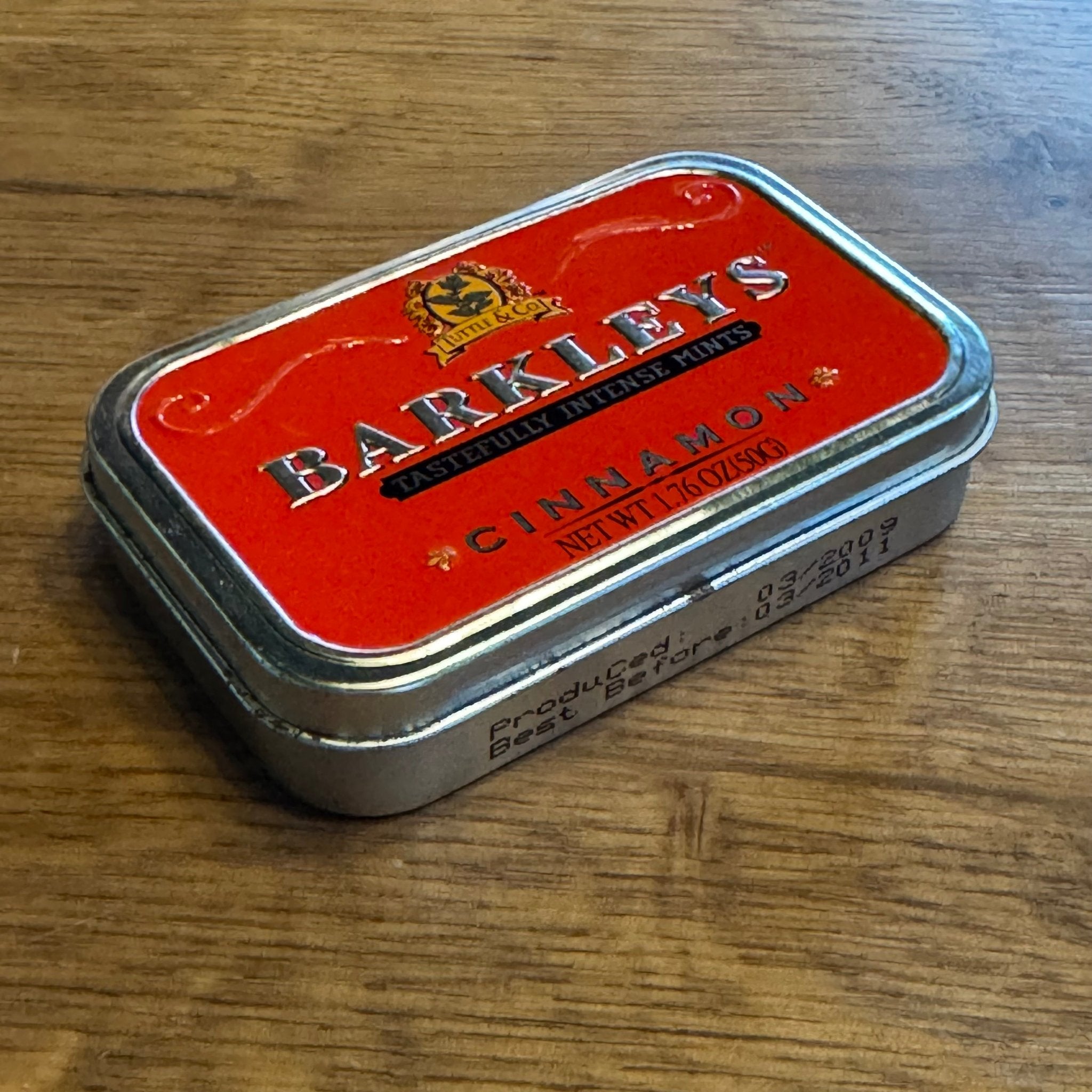 Barkleys Blik - The Collectionist