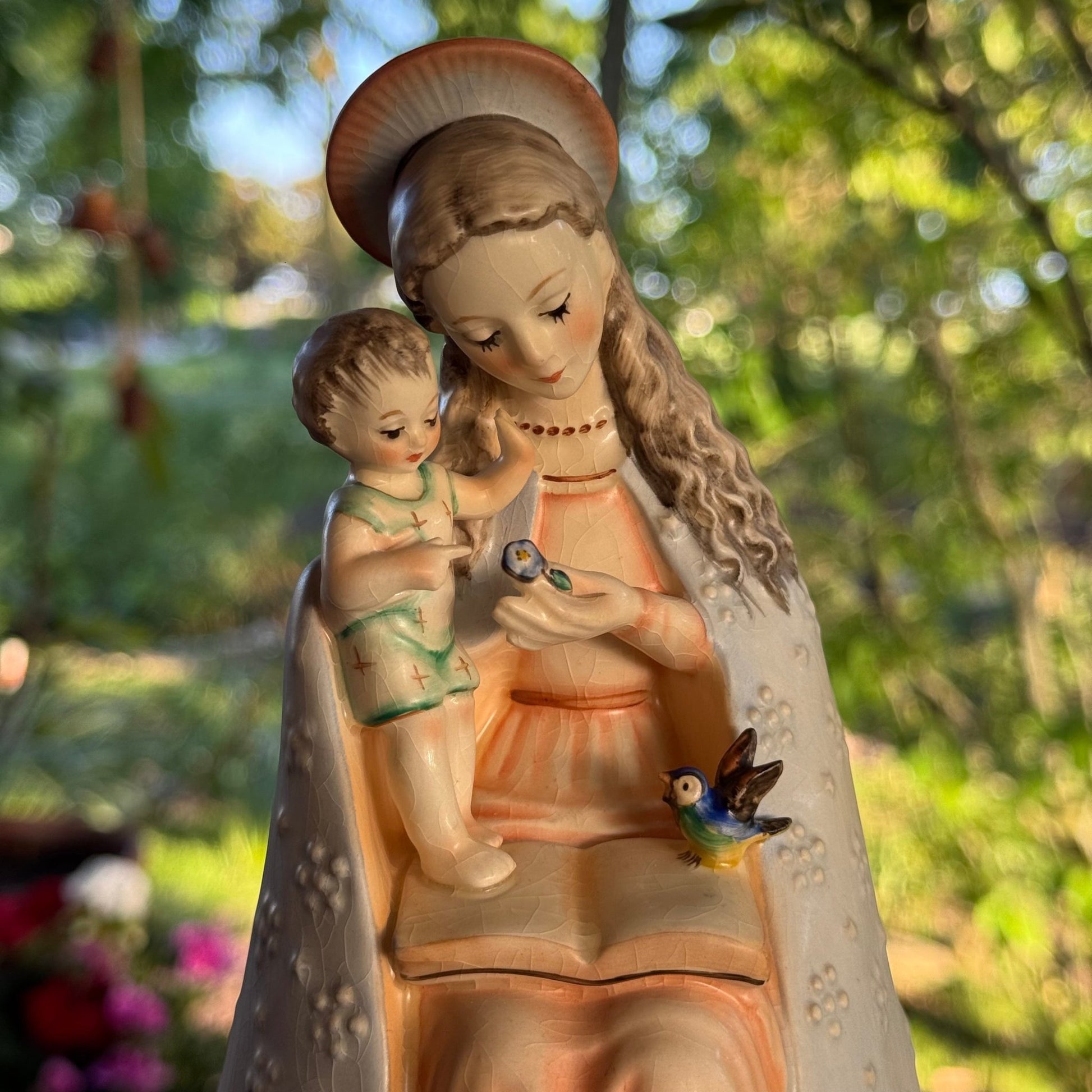 Beeld Heilige Maria met Jezus, Goebel - The Collectionist