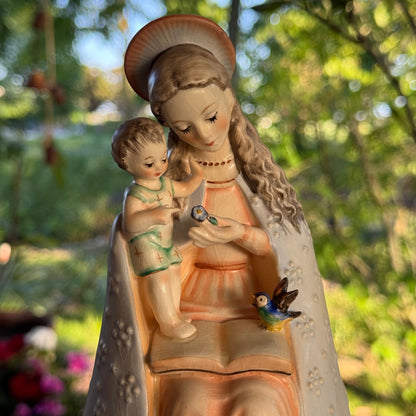 Beeld Heilige Maria met Jezus, Goebel - The Collectionist