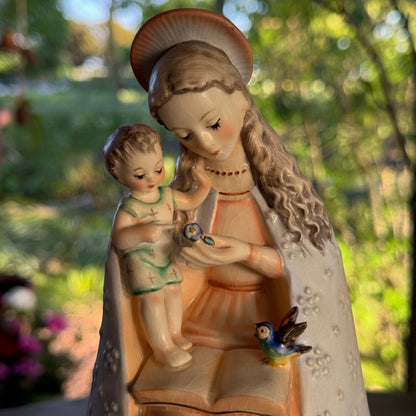 Beeld Heilige Maria met Jezus, Goebel - The Collectionist