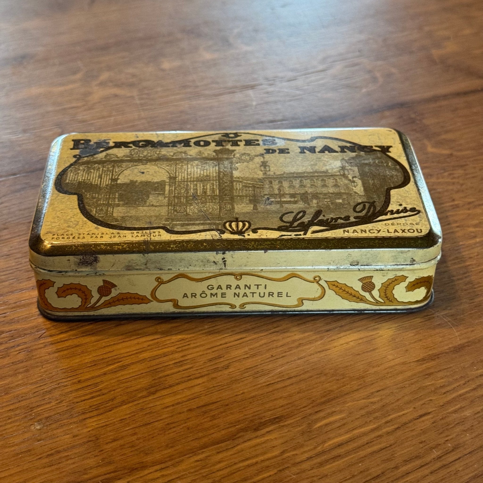 Bergamottes de Nancy blik – Lefèvre - Denise – 1955 jubileum - The Collectionist