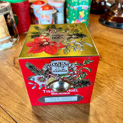 Bio Kerst Kruidenthee blik Provence d'Antar - The Collectionist
