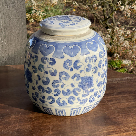 Blauw Chinese Gemberpot - The Collectionist