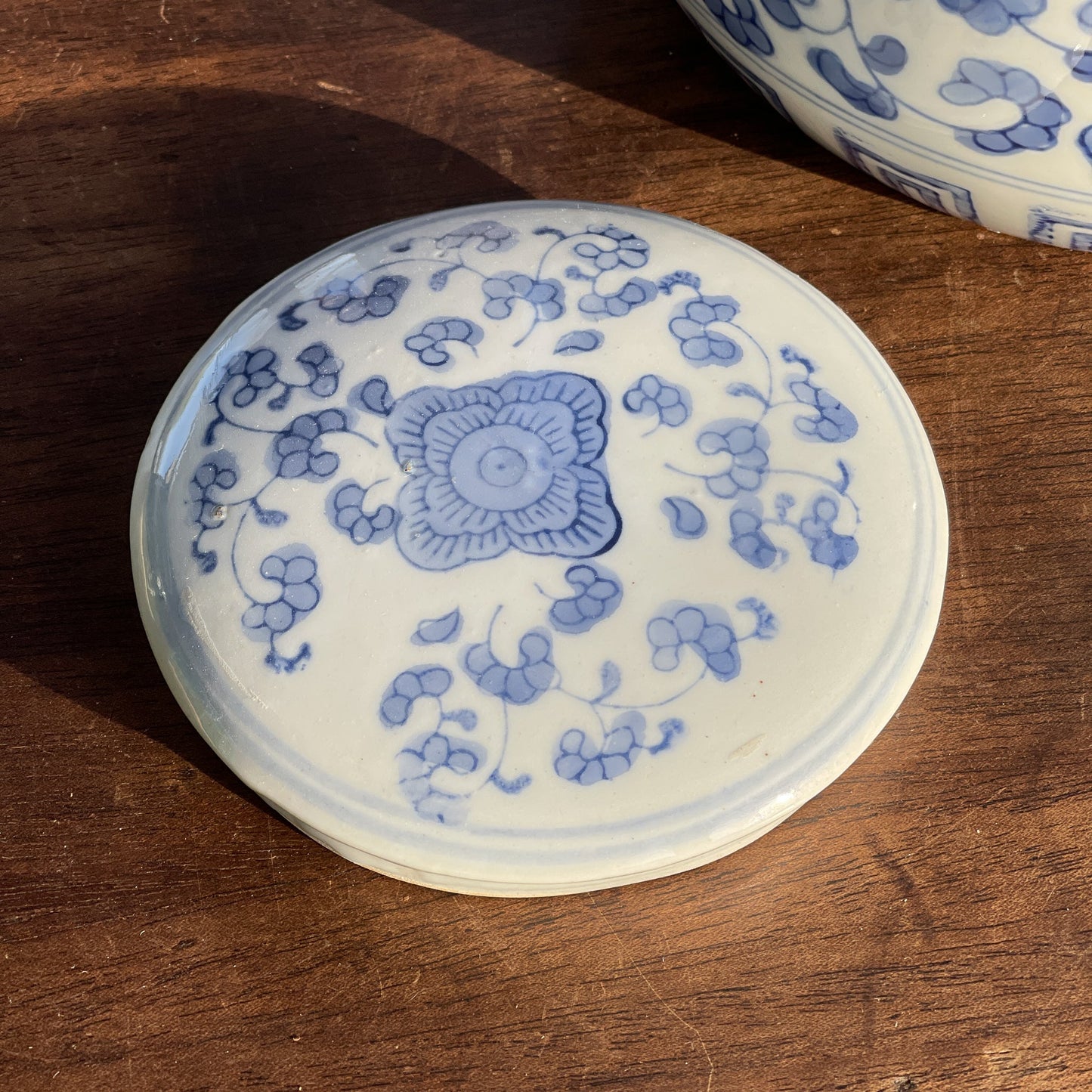 Blauw Chinese Gemberpot - The Collectionist