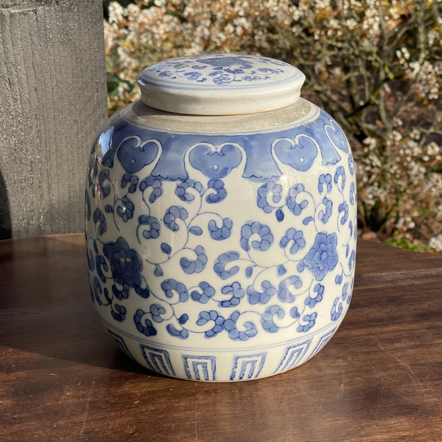 Blauw Chinese Gemberpot - The Collectionist