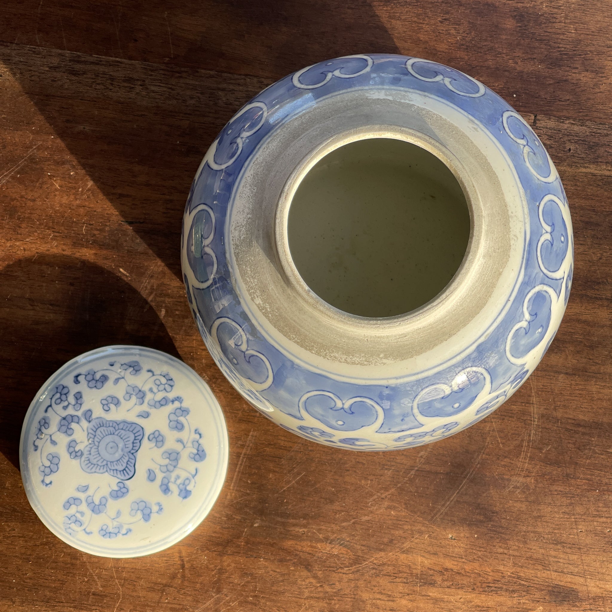Blauw Chinese Gemberpot - The Collectionist
