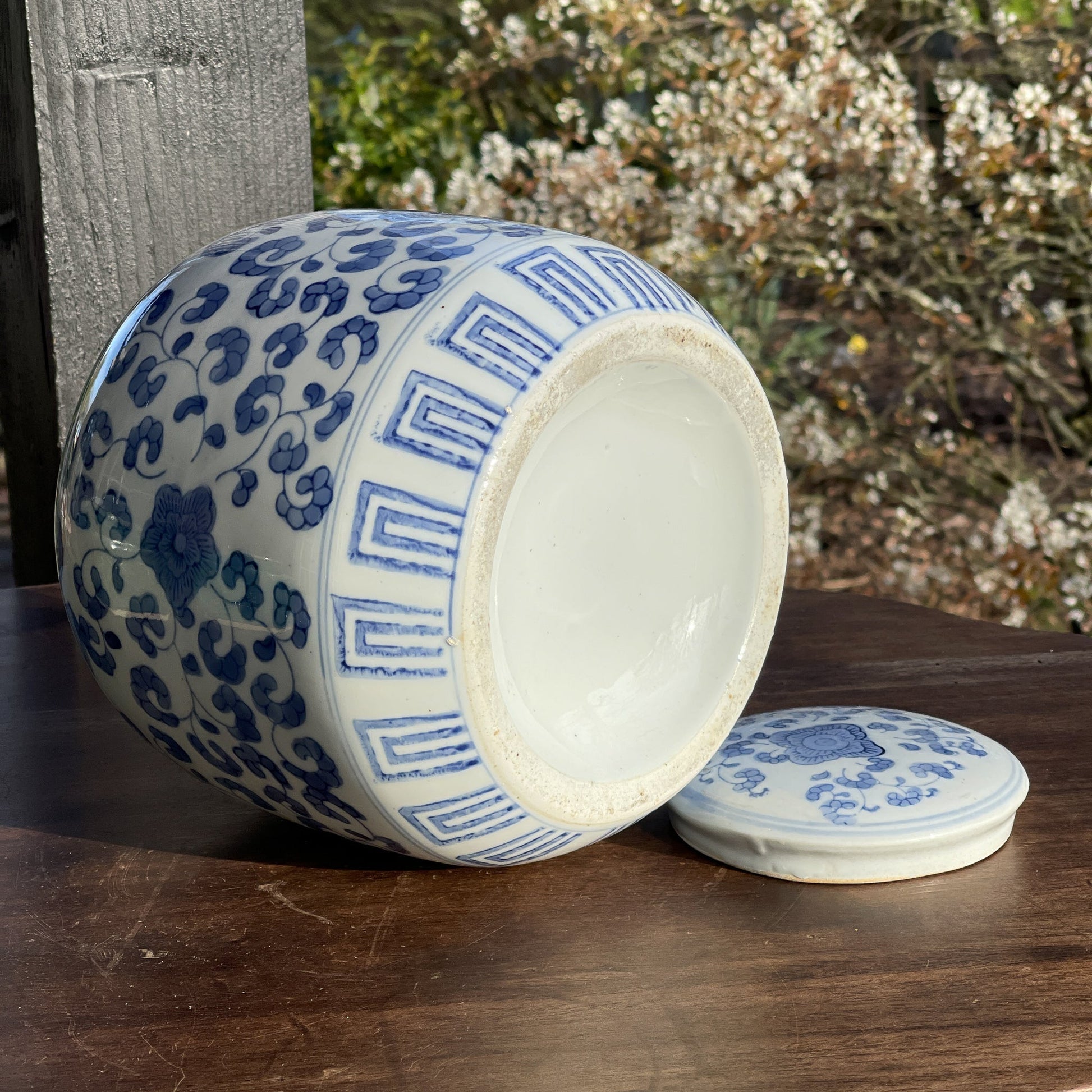 Blauw Chinese Gemberpot - The Collectionist