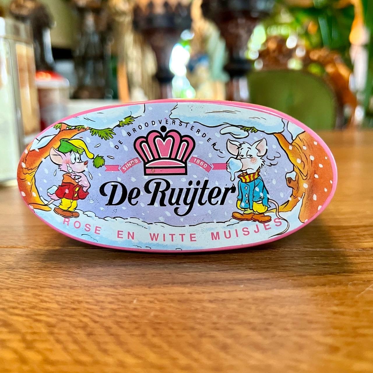 Blik De Ruijter Rose En Witte Muisjes - The Collectionist