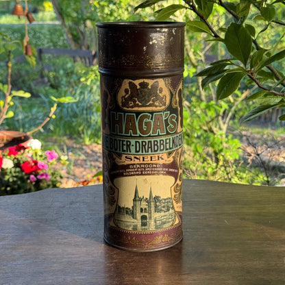 Blik Haga’s Fijne Boter Drabbelkoeken Sneek - The Collectionist