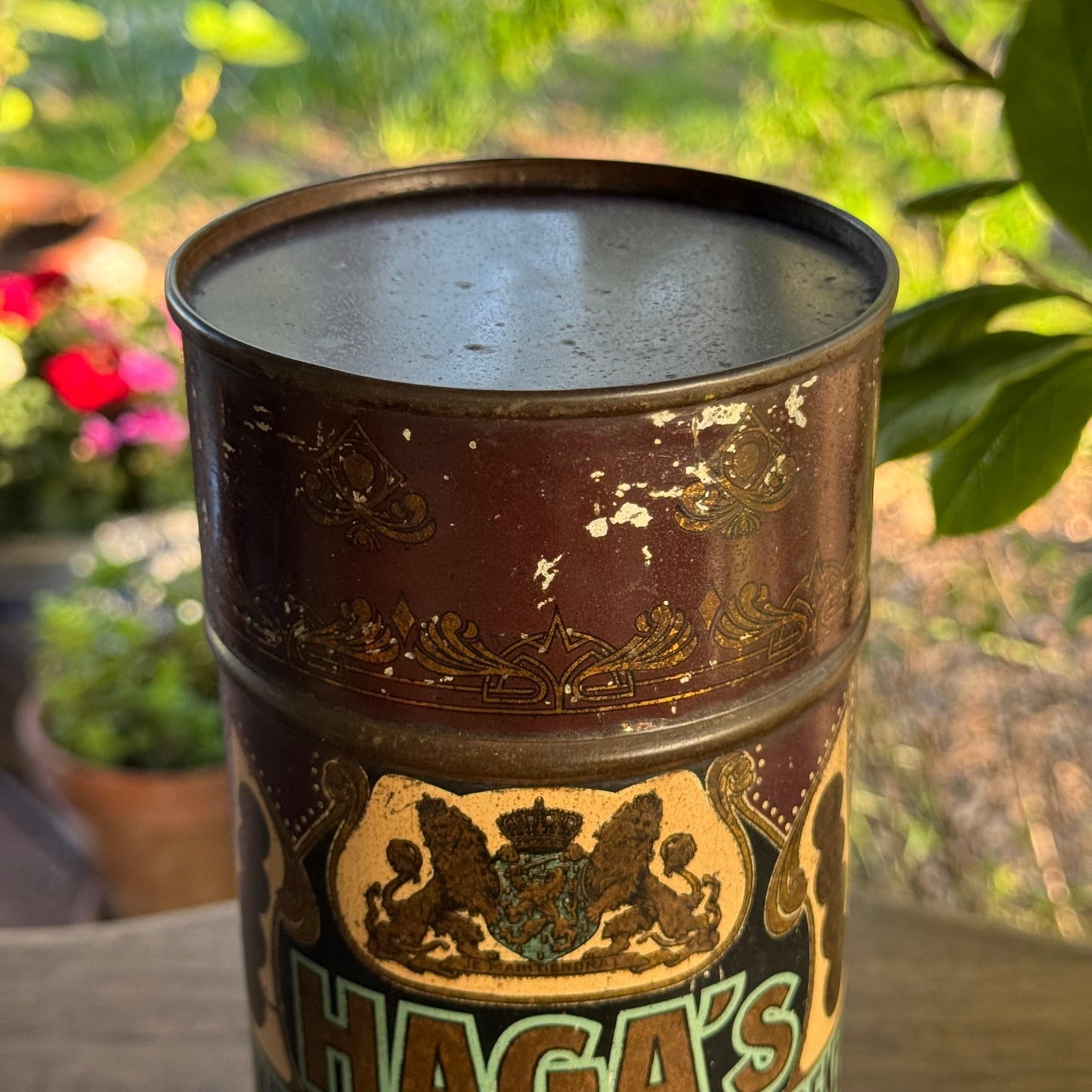 Blik Haga’s Fijne Boter Drabbelkoeken Sneek - The Collectionist