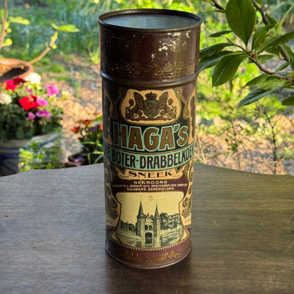 Blik Haga’s Fijne Boter Drabbelkoeken Sneek - The Collectionist