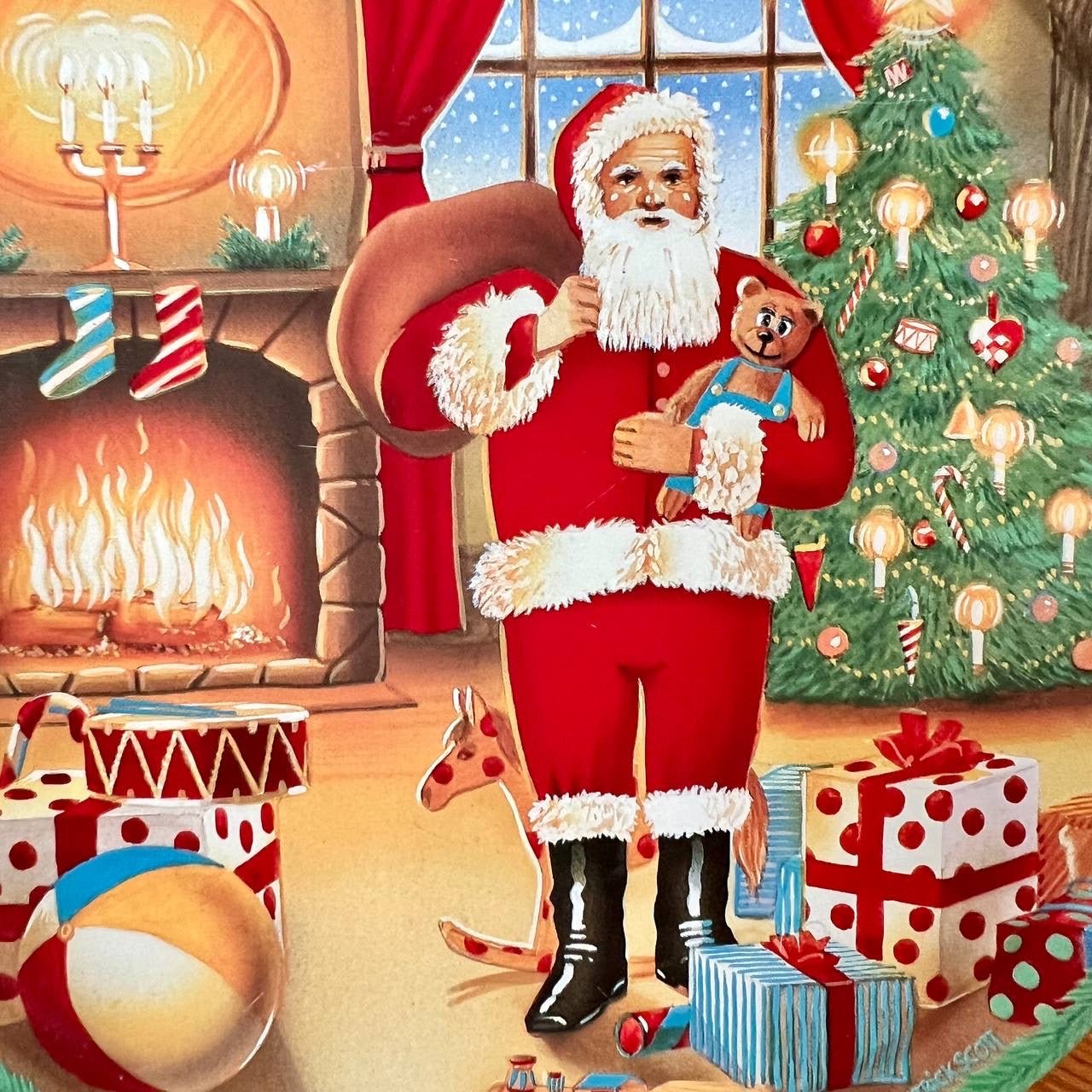 Blik Kerstman - The Collectionist