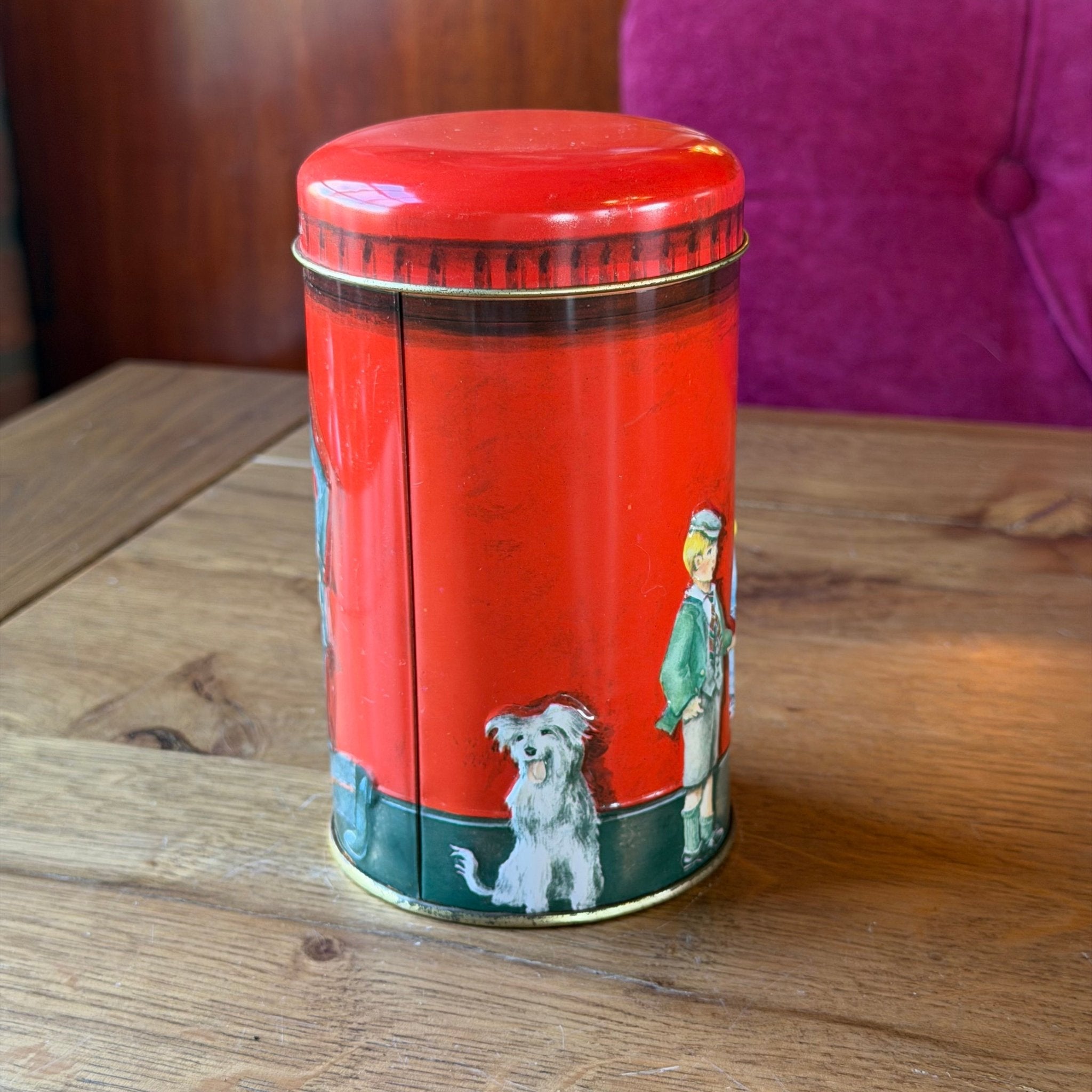Churchill’s Post Box Money Tin – Engelse Postbus Spaarpot Blik