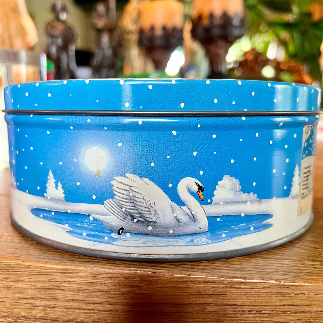 Danish Butter Cookies Blik met Winters Tafereel - The Collectionist