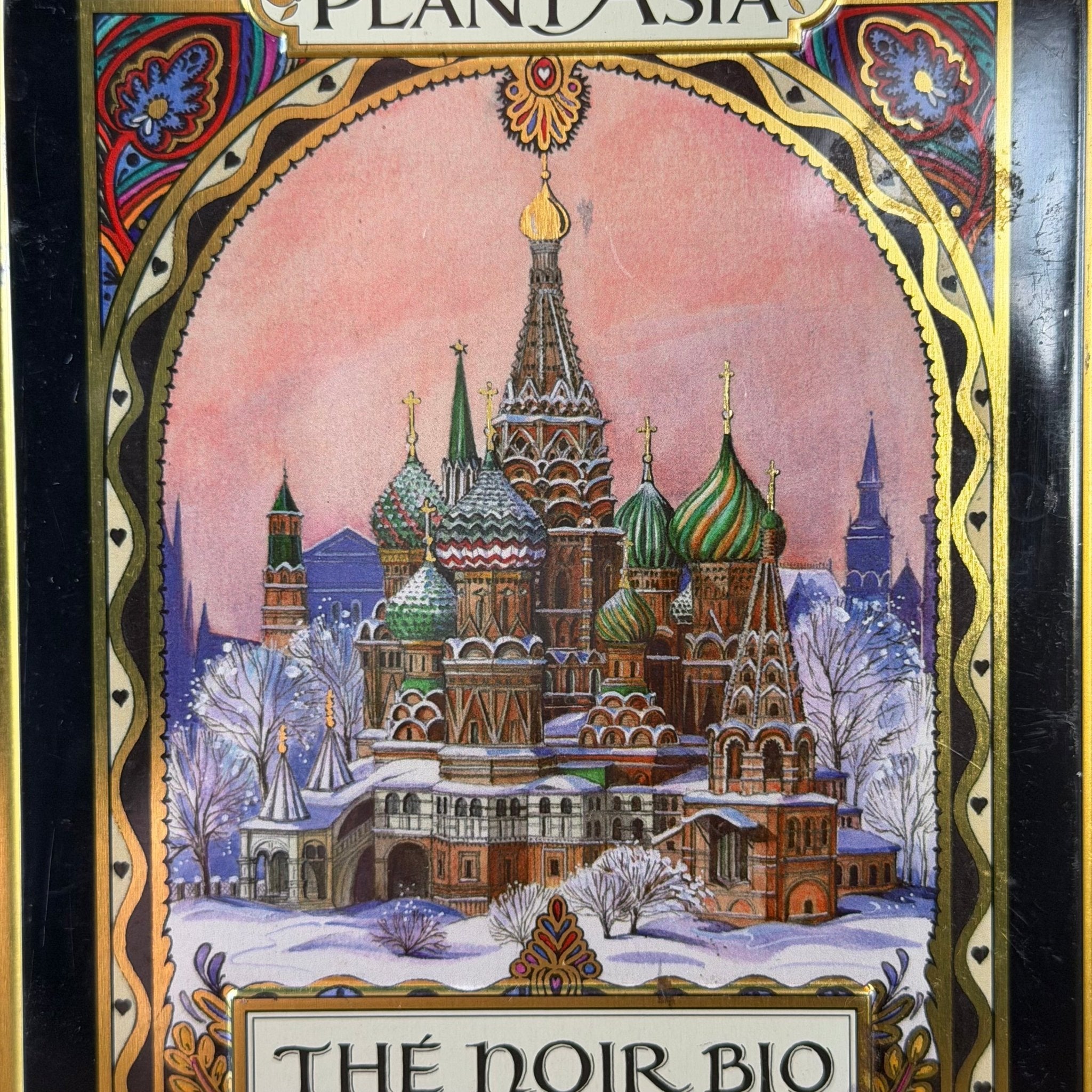 Decoratief Theeblik Plant’Asia – Thé Noir Bio Goût Russe – Darjeeling