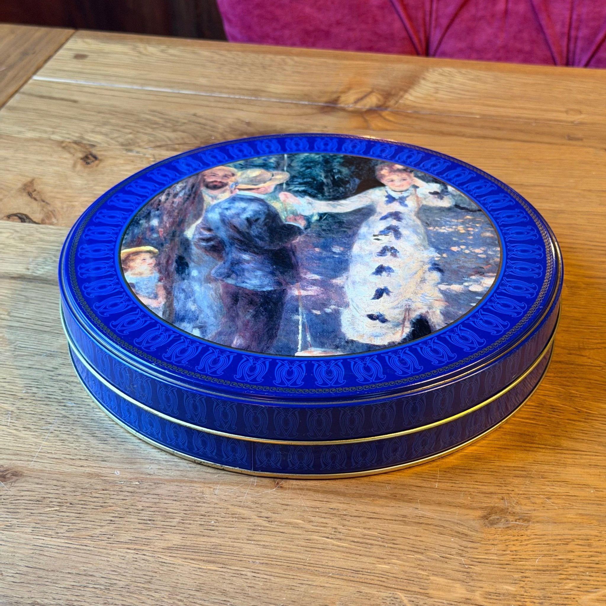 Delacre koekblik met Renoir - afbeelding – La balançoire (Musée d’Orsay) - The Collectionist