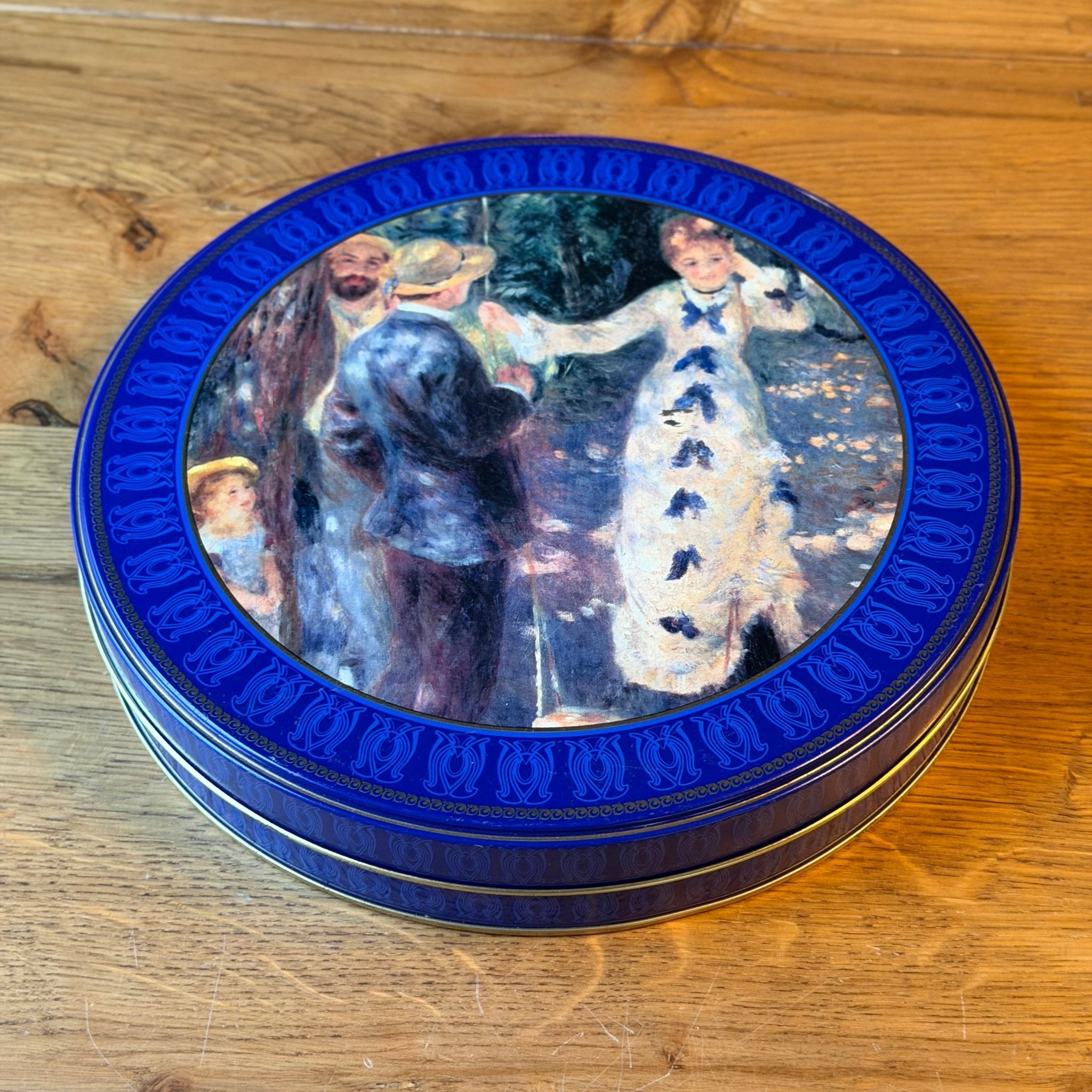 Delacre koekblik met Renoir - afbeelding – La balançoire (Musée d’Orsay) - The Collectionist