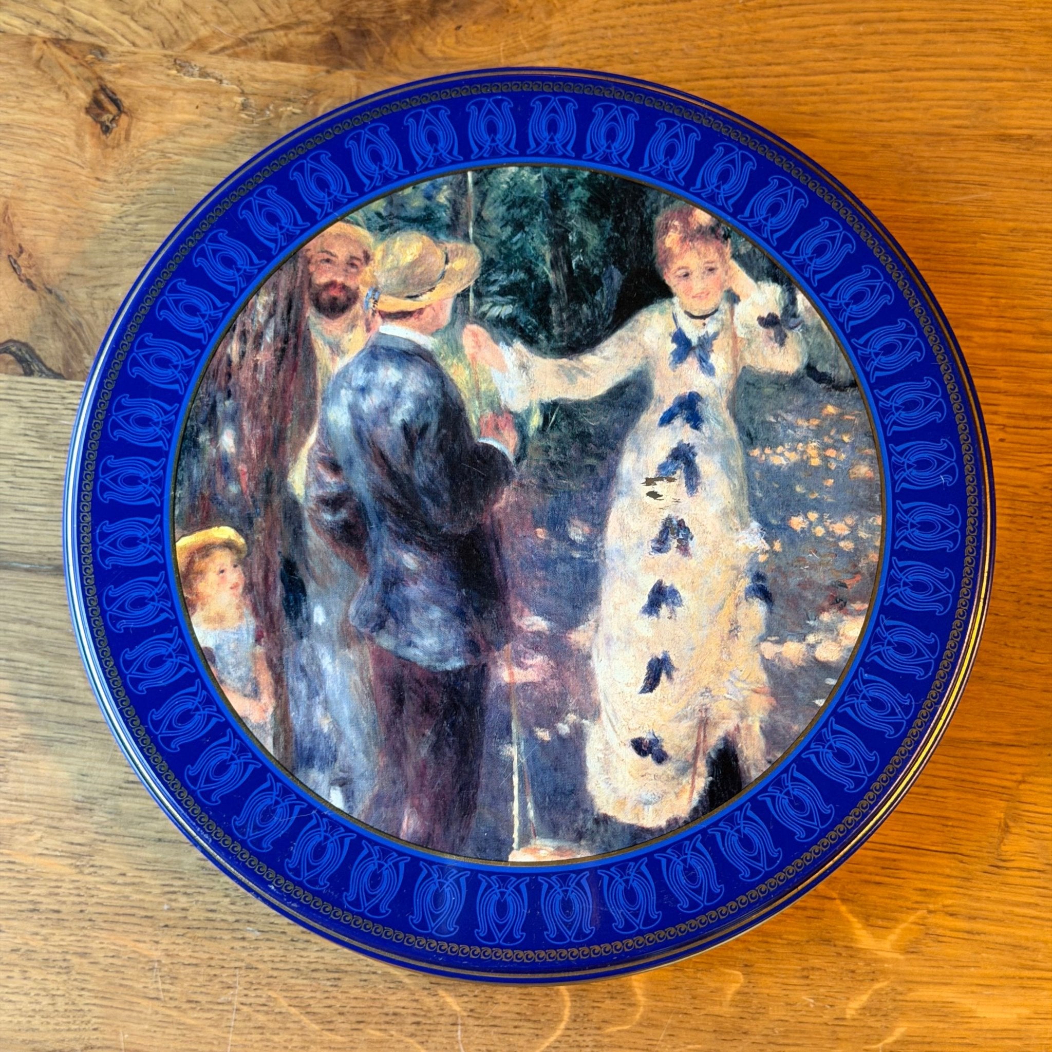 Delacre koekblik met Renoir - afbeelding – La balançoire (Musée d’Orsay) - The Collectionist