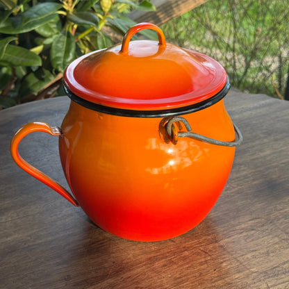 Emaille Dekselpot - The Collectionist