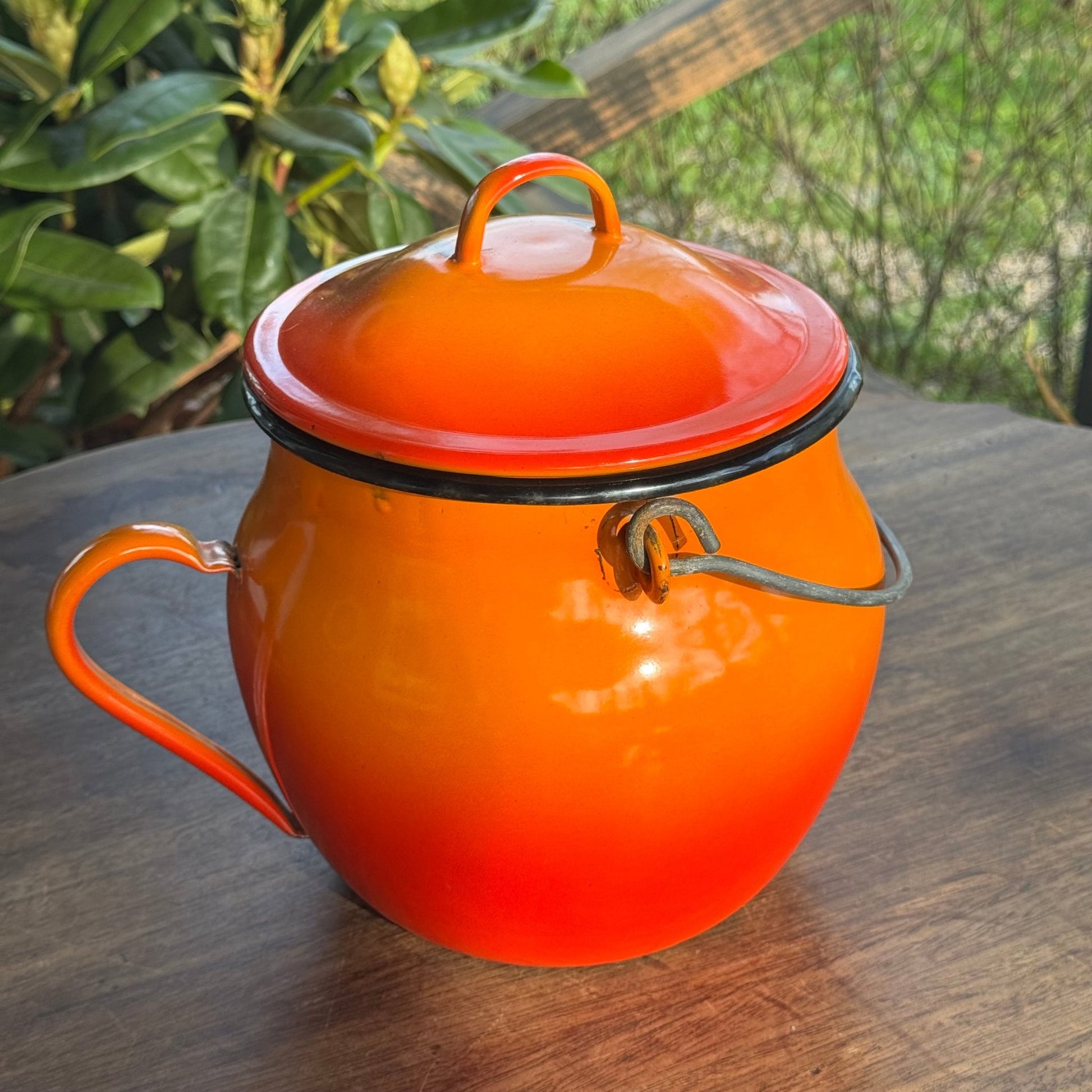 Emaille Dekselpot - The Collectionist