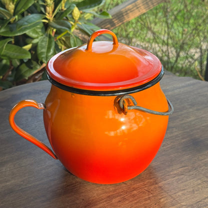 Emaille Dekselpot - The Collectionist