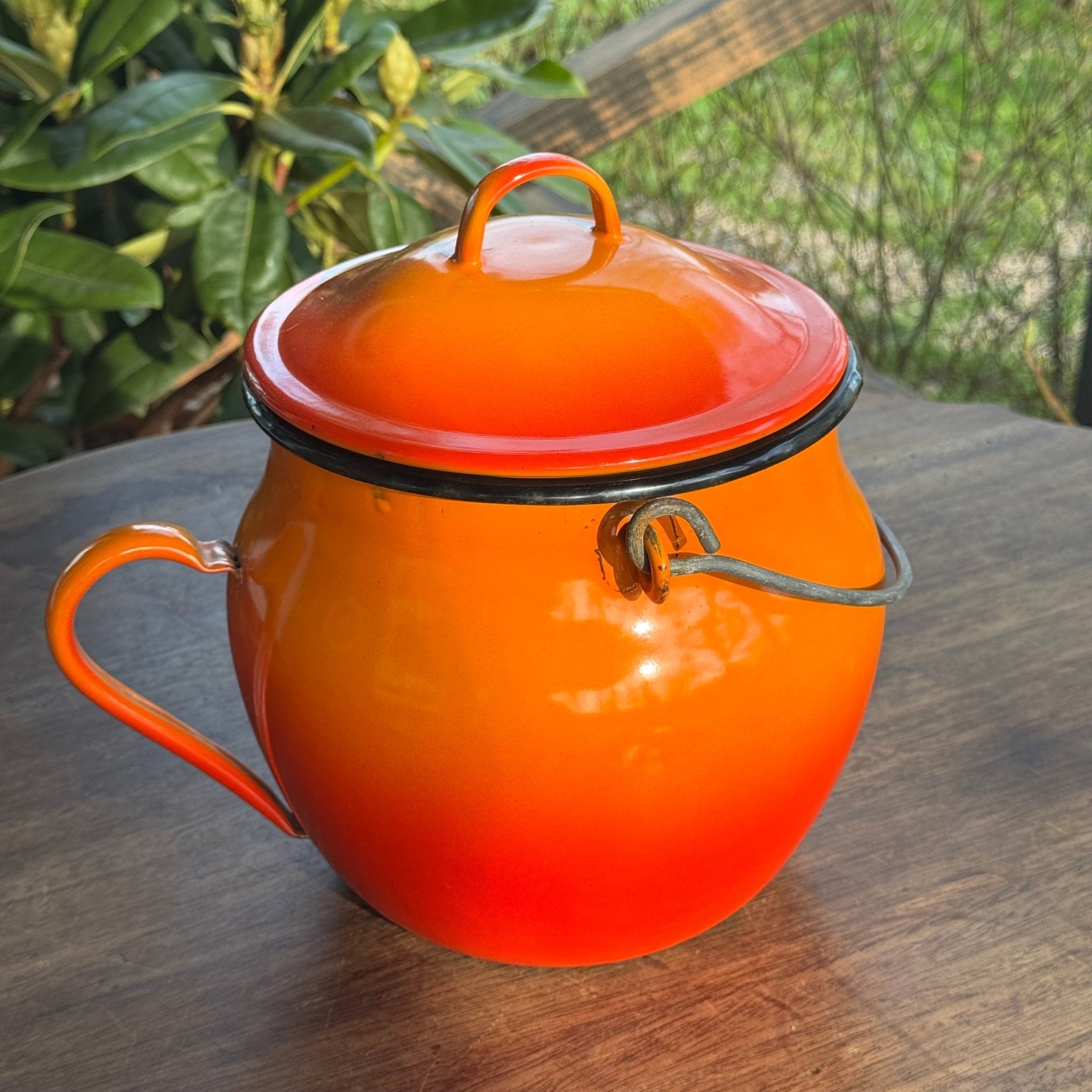 Emaille Dekselpot - The Collectionist