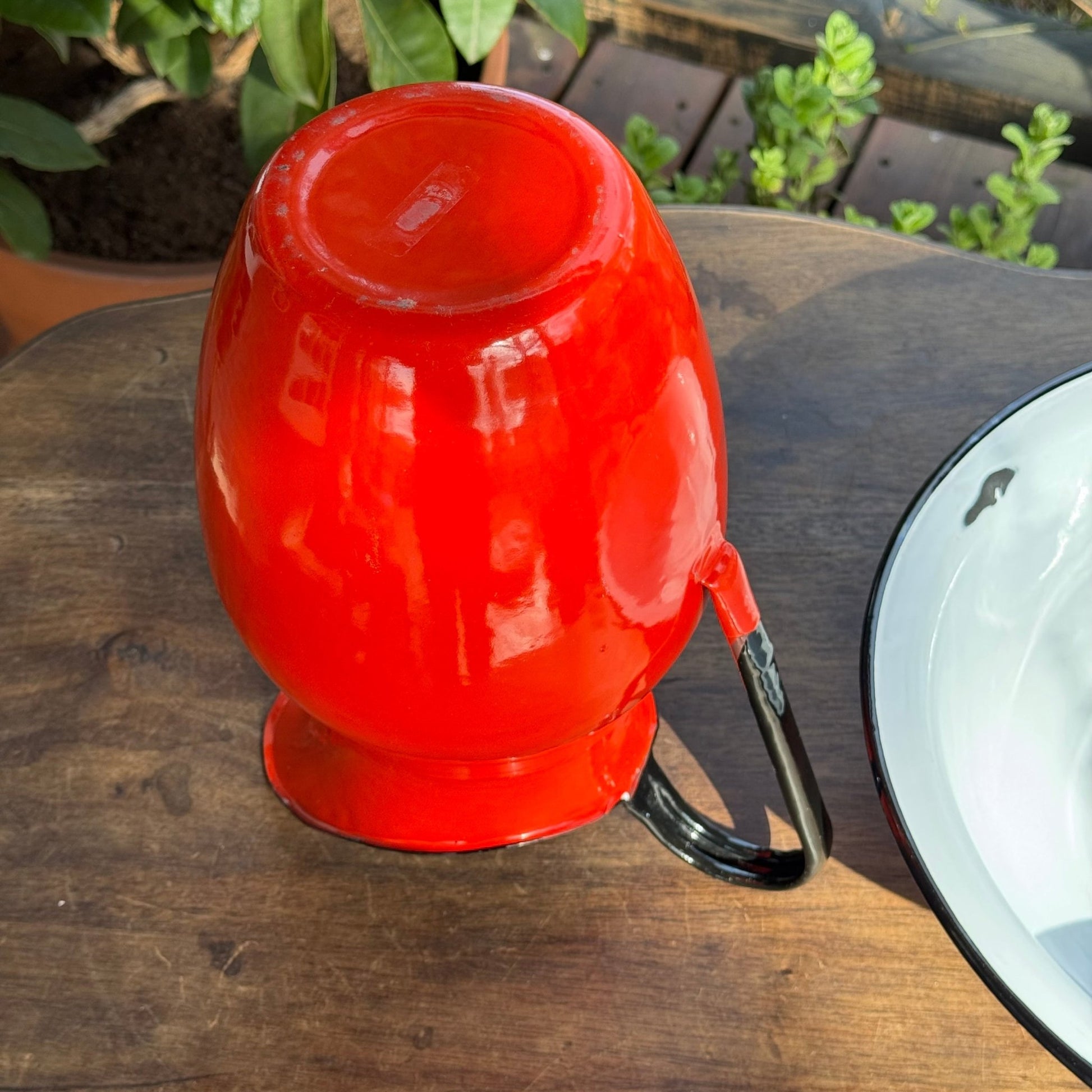 Emaille Lampetstel - The Collectionist