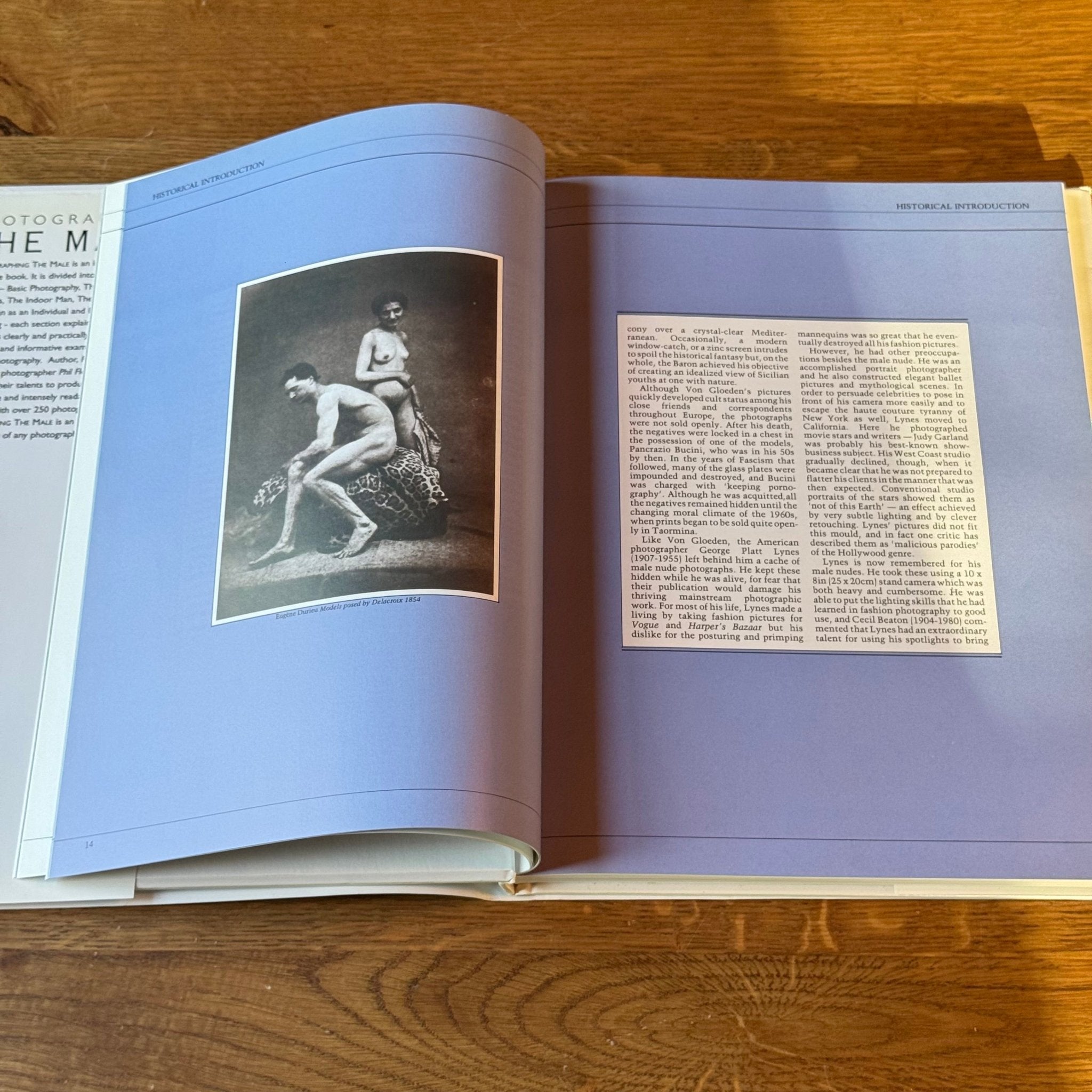 Fotografieboek Photographing the Male – Ricardo Juan - Carlos & Phil Flasche - The Collectionist