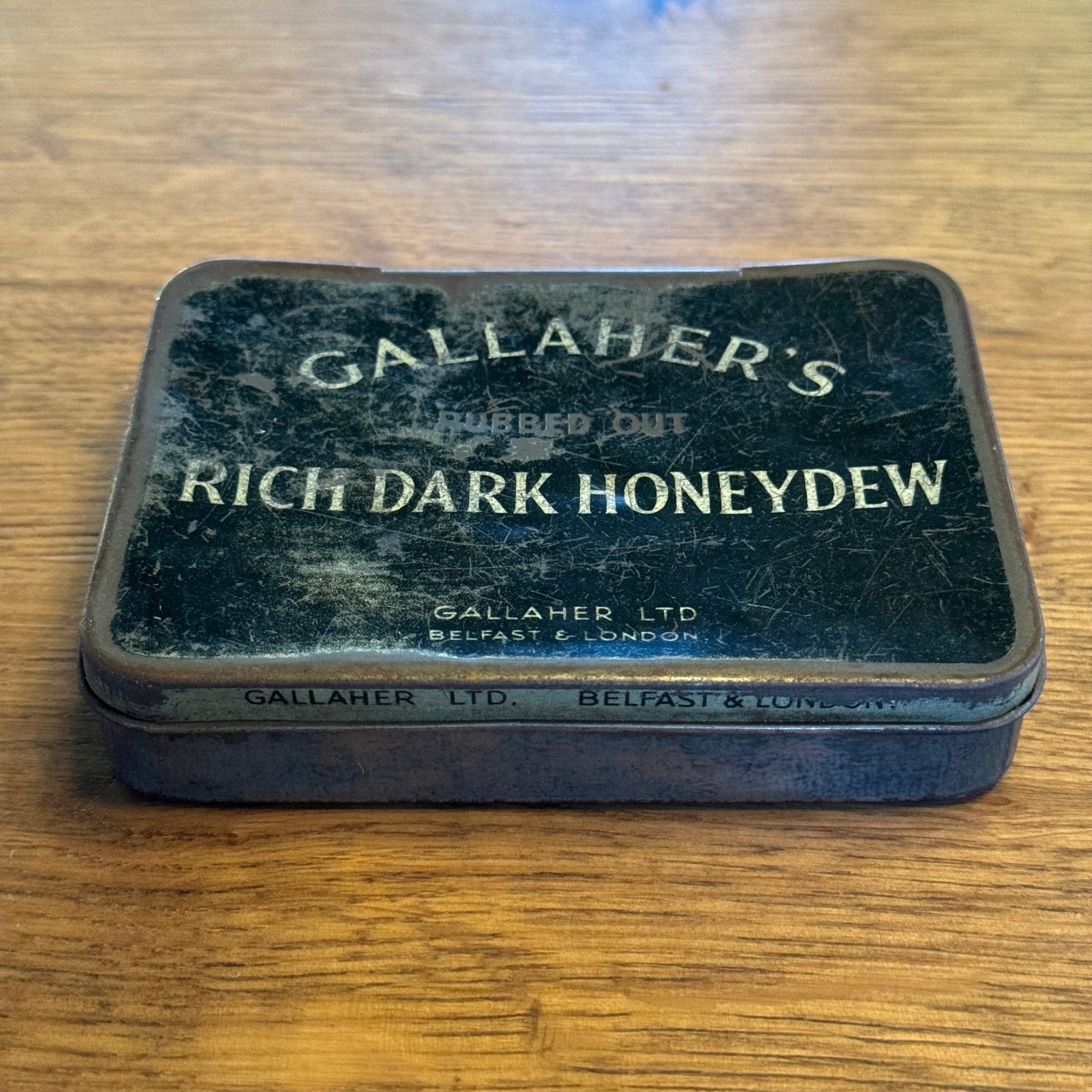 Gallaher’s Rich Dark Honeydew Blik - The Collectionist