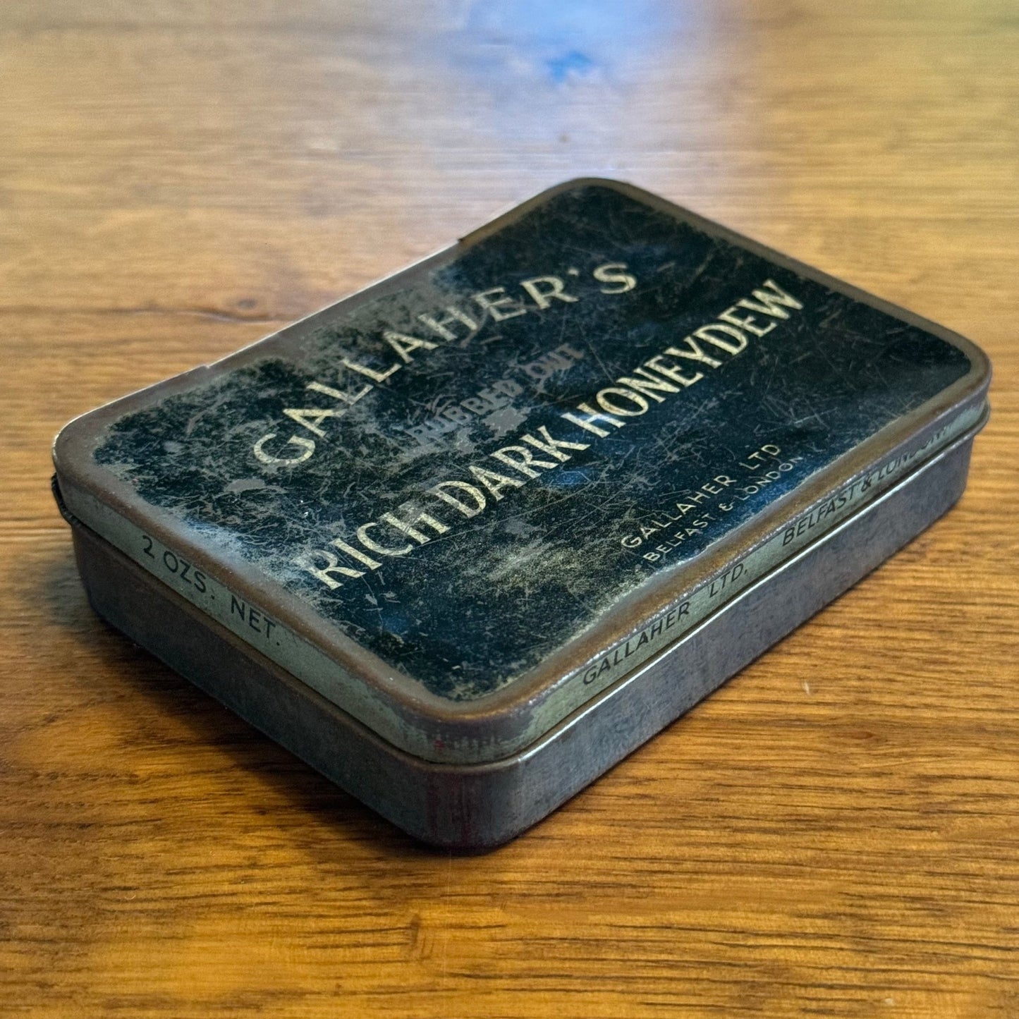 Gallaher’s Rich Dark Honeydew Blik - The Collectionist