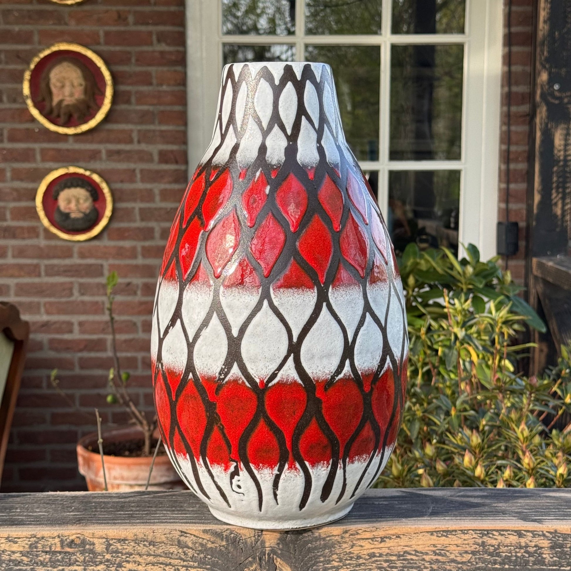 Grote West Germany Vaas - The Collectionist