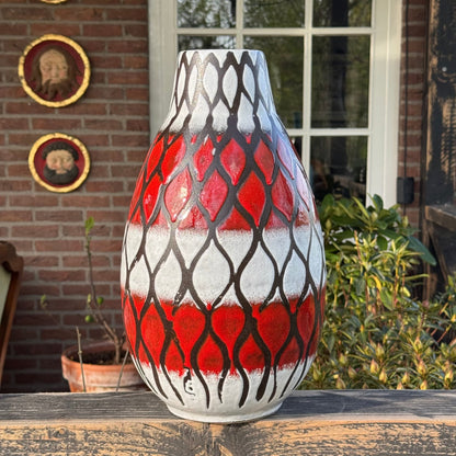 Grote West Germany Vaas - The Collectionist