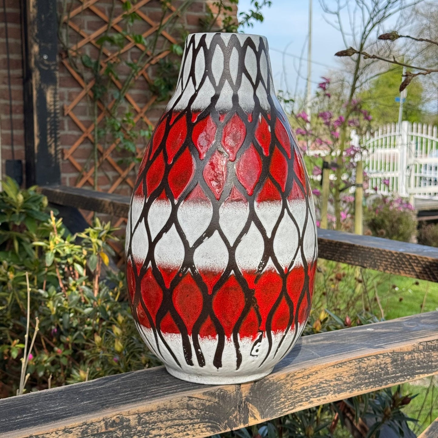 Grote West Germany Vaas - The Collectionist