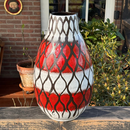 Grote West Germany Vaas - The Collectionist