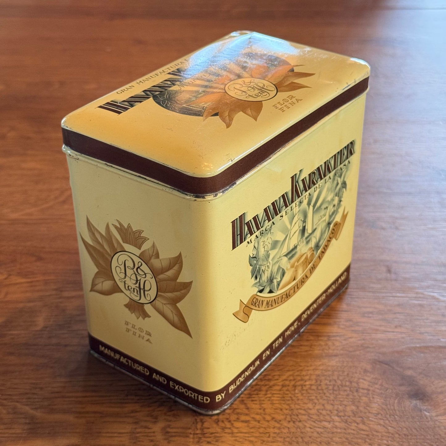 Havana Karakter Sigarenblik - The Collectionist