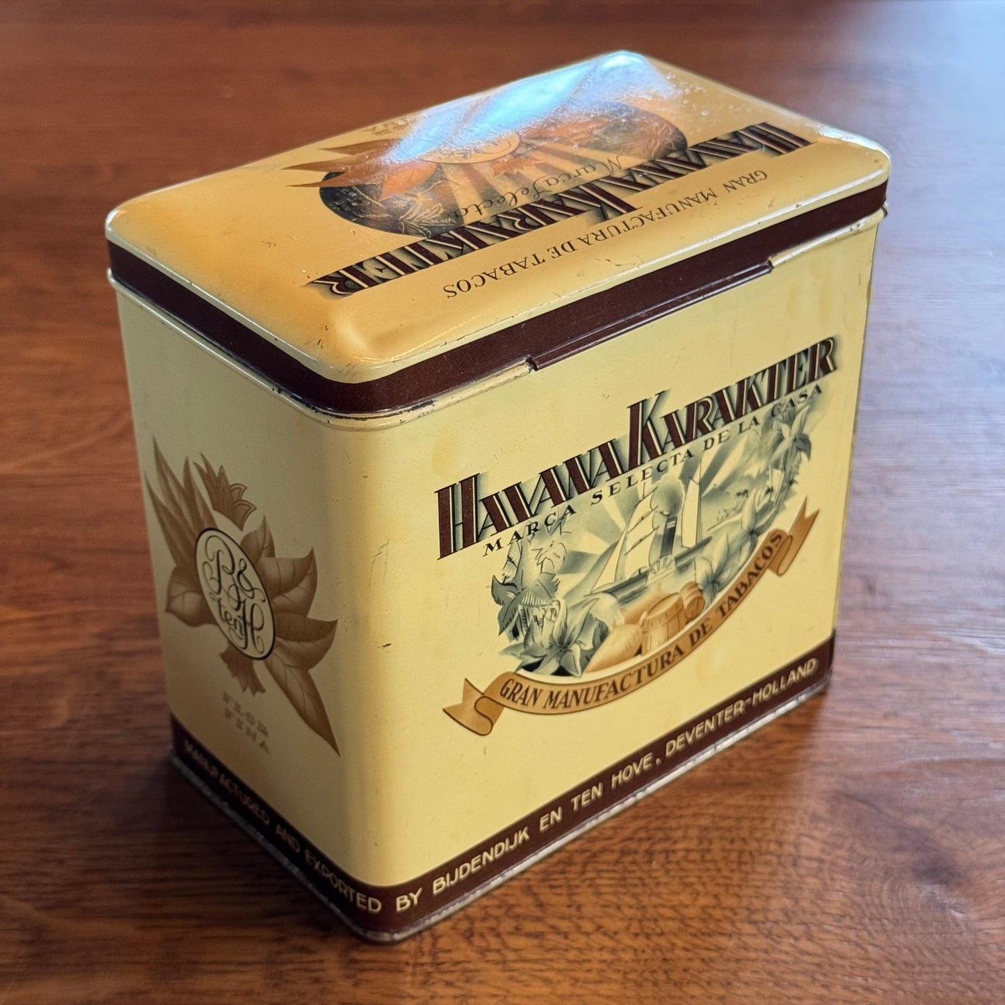 Havana Karakter Sigarenblik - The Collectionist