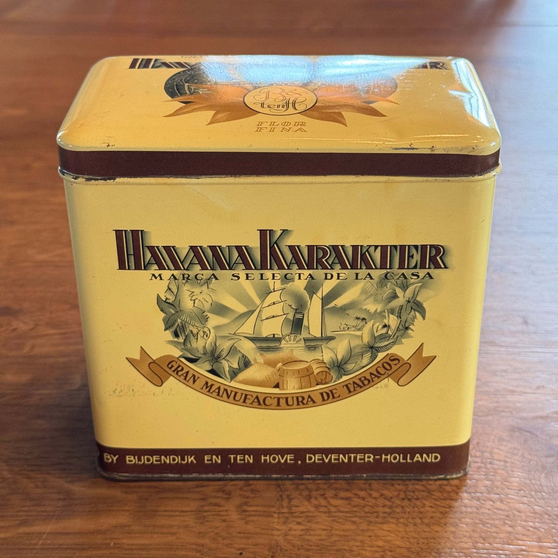 Havana Karakter Sigarenblik - The Collectionist