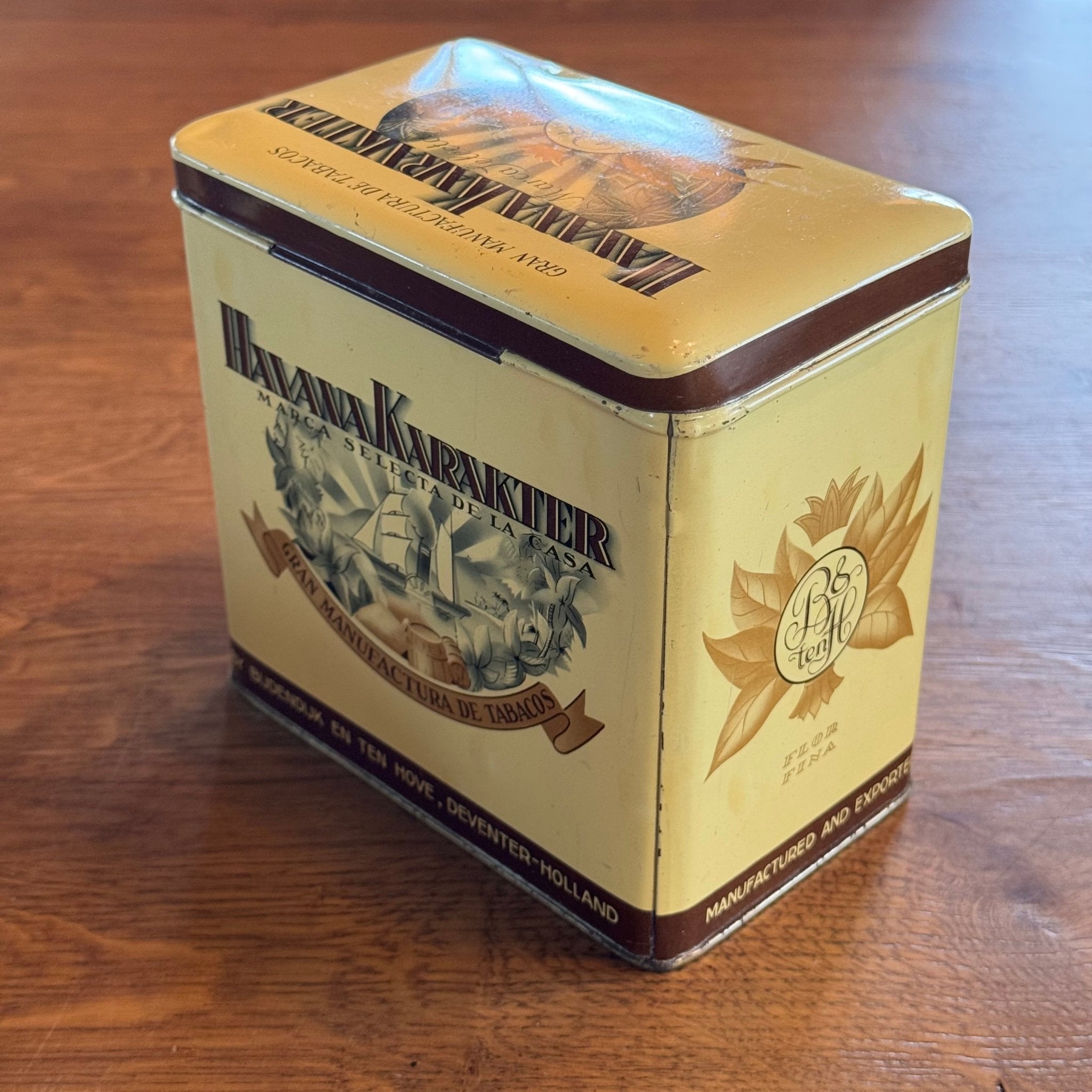 Havana Karakter Sigarenblik - The Collectionist